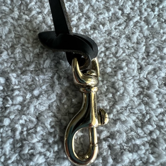 Dooney & Bourke Black Canvas Handbag - Picture 7 of 10